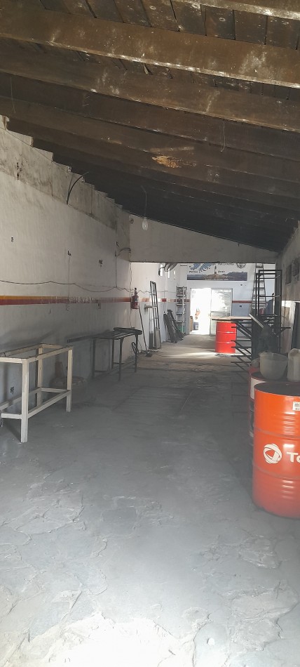 GALPON de 80 mts cubiertos, zona Norte