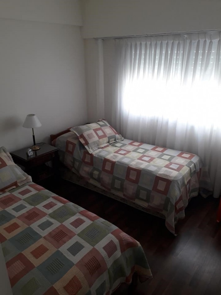 TEMPORADA Depto 3 ambientes para 4 personas 