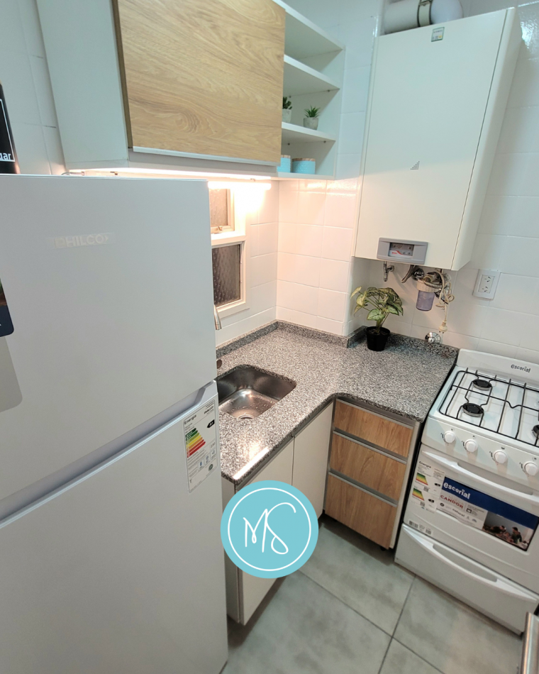 Departamento 1 Amb. a la calle c/balcon Frances