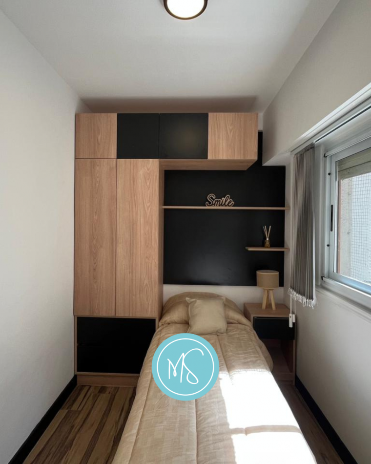 Departamento 3 Amb. c/ Balcon