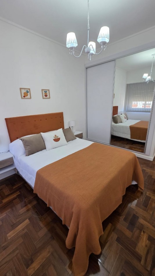 Departamento 2 Amb. con balcon al frente