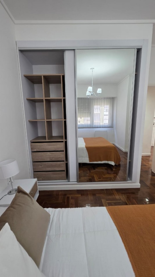 Departamento 2 Amb. con balcon al frente