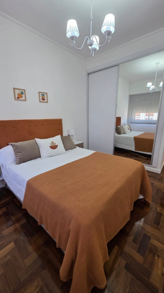 Departamento 2 Amb. con balcon al frente