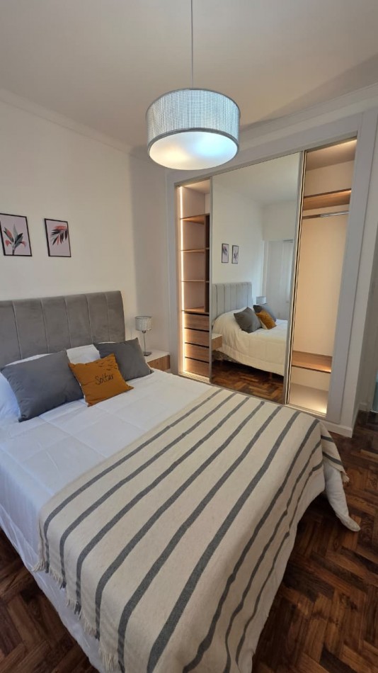 Departamento 2 Amb. con balcon al frente