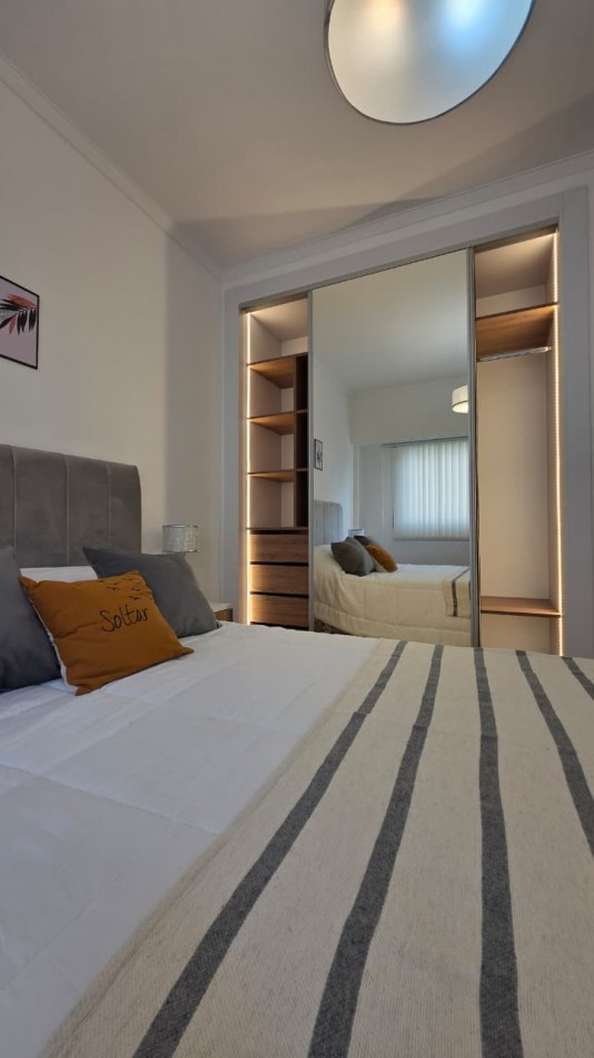 Departamento 2 Amb. con balcon al frente