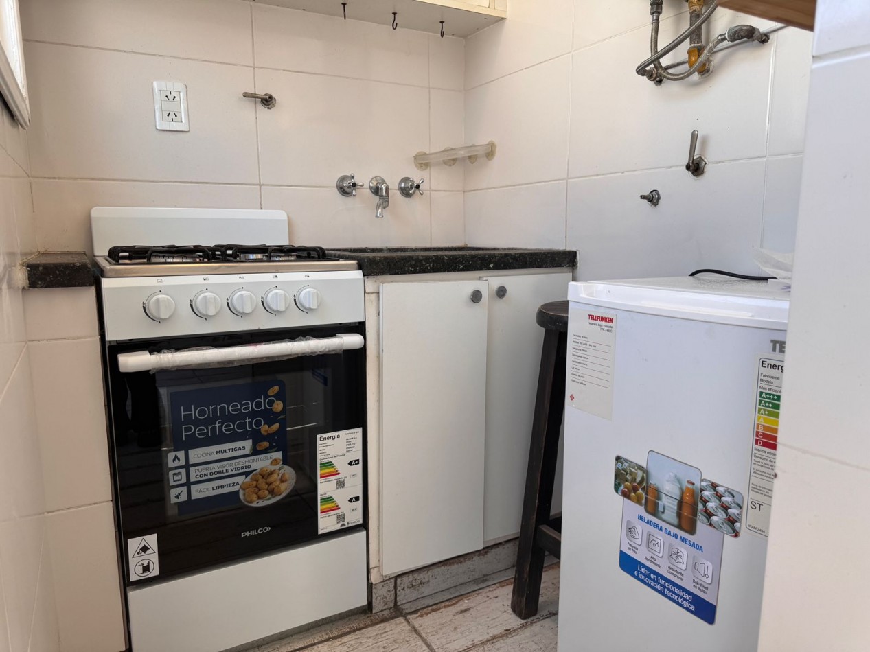 Departamento 2 Amb. con Balcon terraza