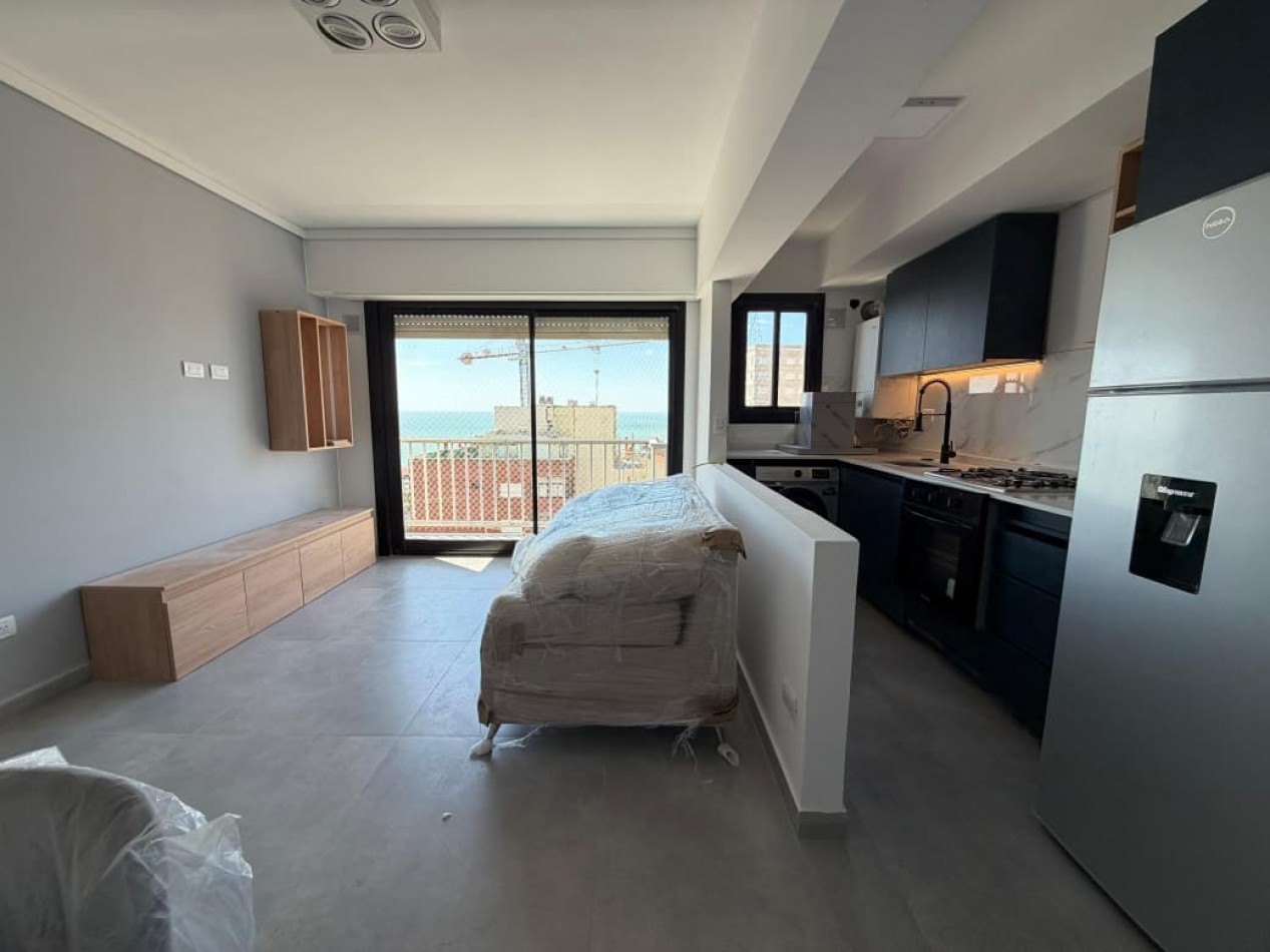 Departamento 2 Amb. Balcon Vista al Mar