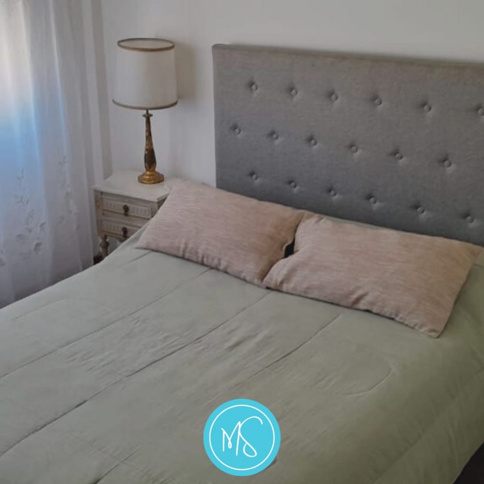 TEMPORADA 2 ambientes con dependencia y cochera