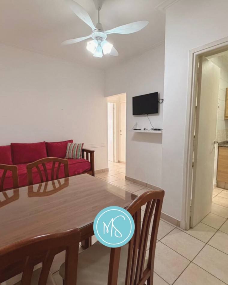 Departamento 2 Ambientes Centro