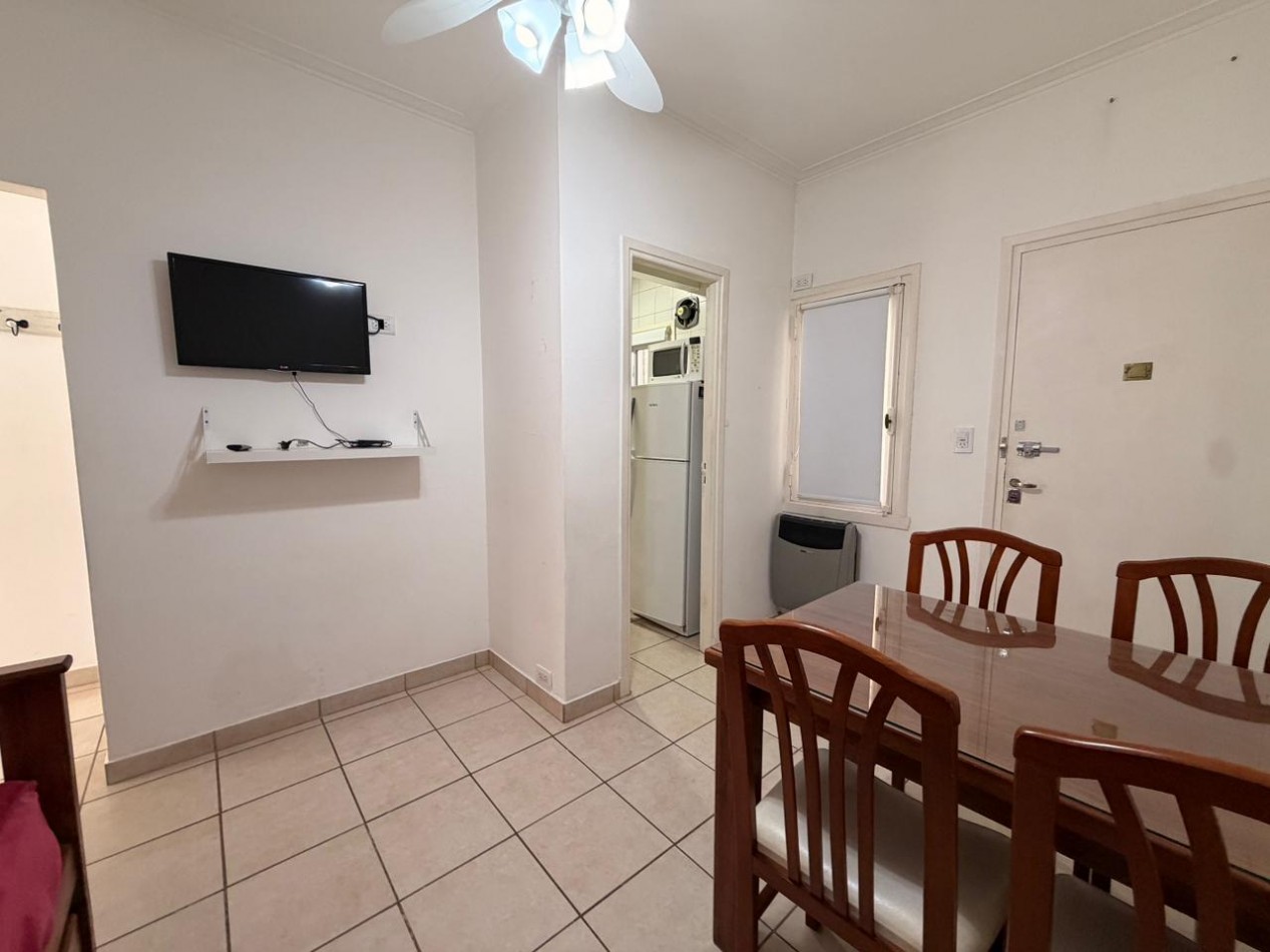 Departamento 2 Ambientes Centro