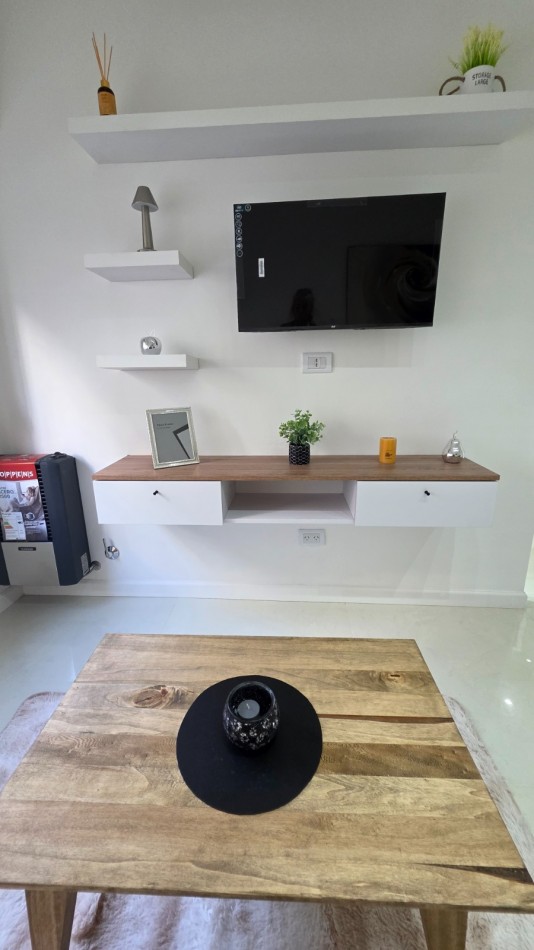 Departamento 2 Ambientes al Frente