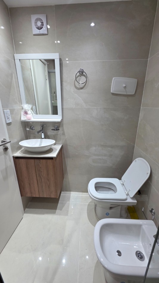 Departamento 2 Ambientes al Frente