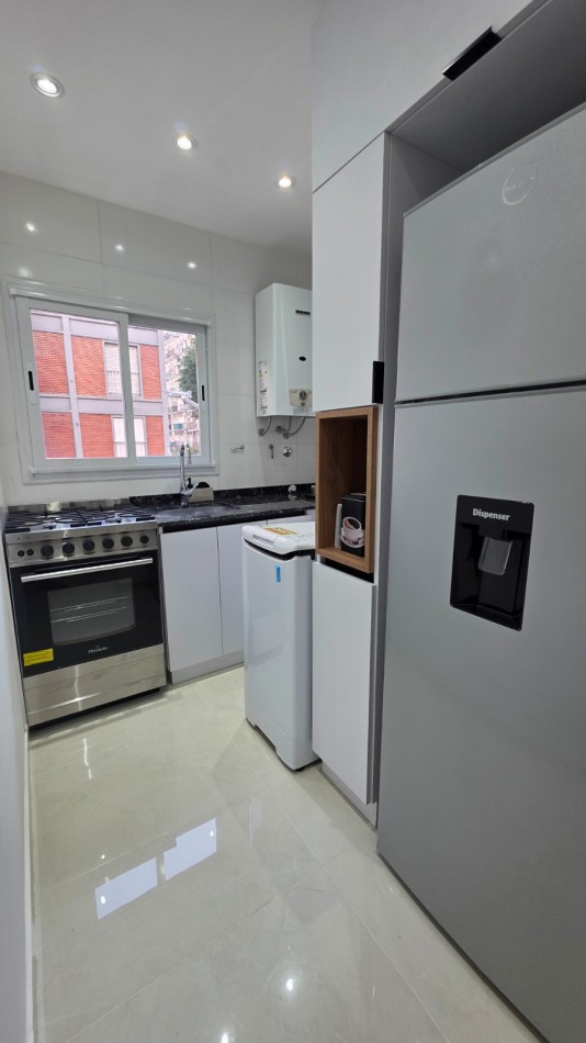 Departamento 2 Ambientes al Frente