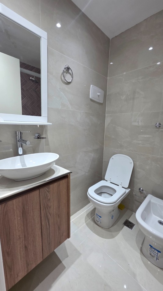 Departamento 2 Ambientes al Frente