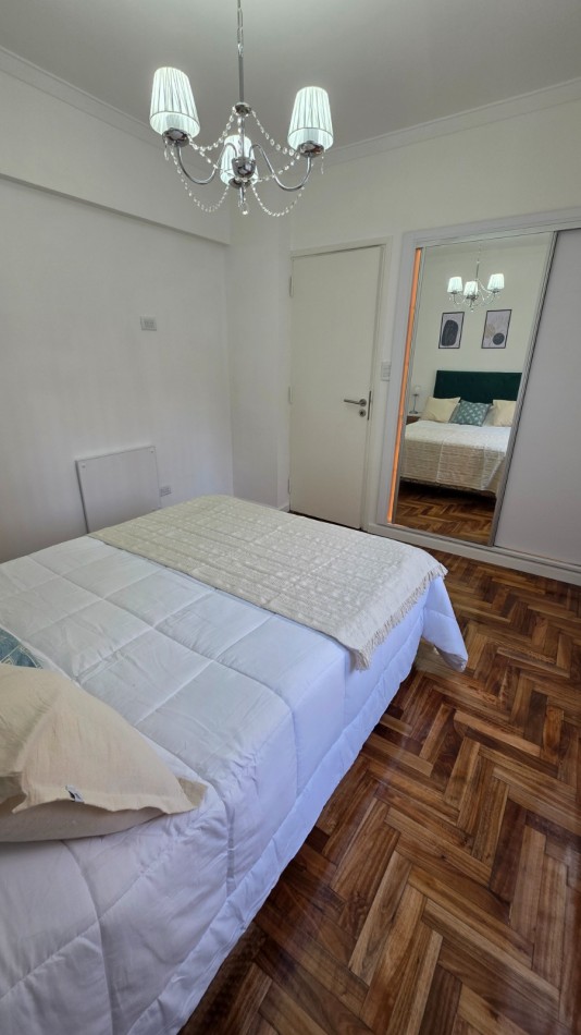 Departamento 2 Ambientes al Frente