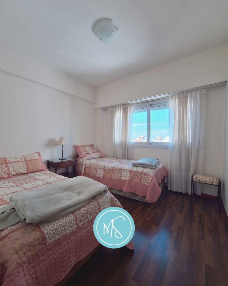 TEMPORADA Depto 3 ambientes para 4 personas 