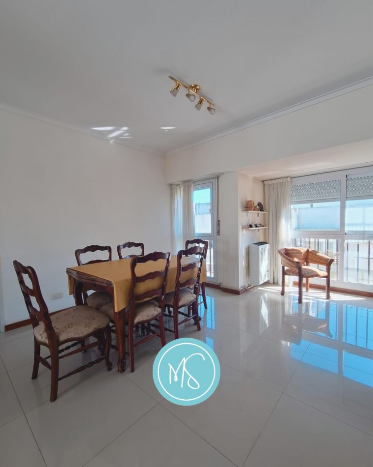 TEMPORADA Depto 3 ambientes para 4 personas 