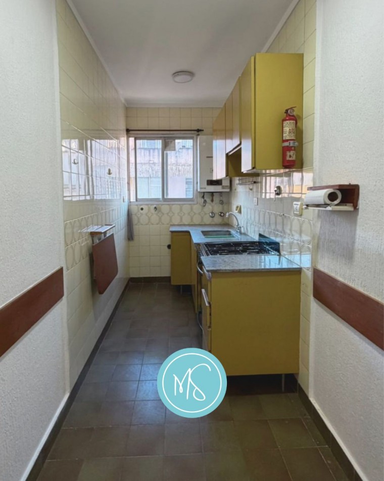 ALQUILER 24 MESES DOS AMBIENTES AL FRENTE