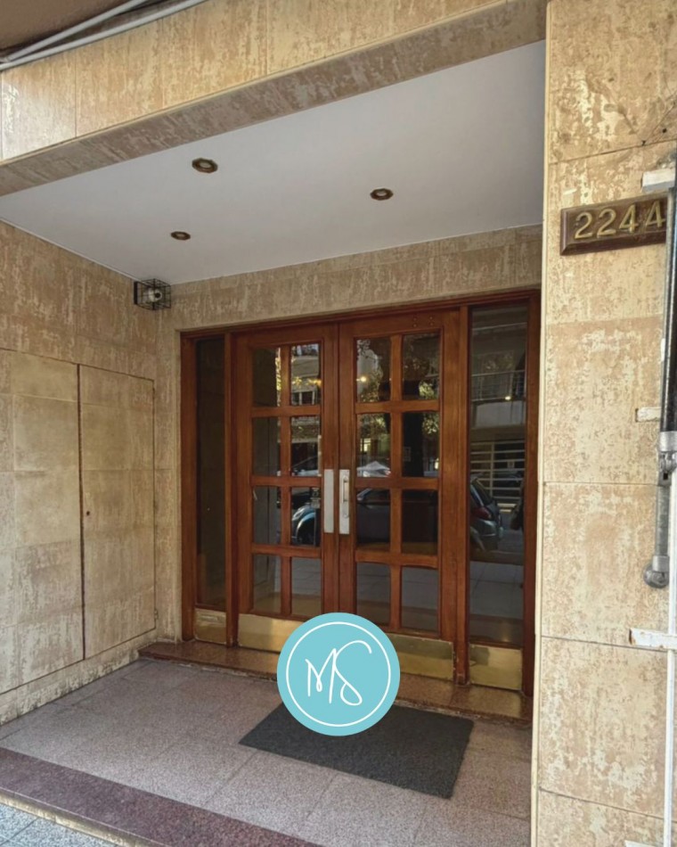 ALQUILER 24 MESES DOS AMBIENTES AL FRENTE