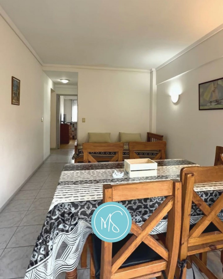 DEPTO 2 AMBIENTES AL FRENTE CON BALCON 