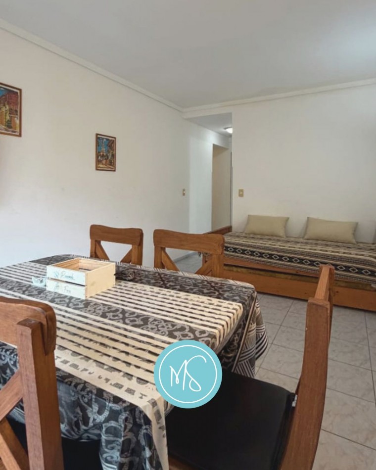 DEPTO 2 AMBIENTES AL FRENTE CON BALCON 