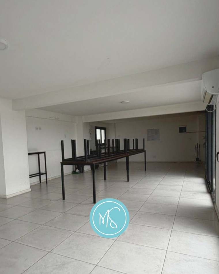 MONOAMBIENTE EDIFICIO MODERNO CON AMENITIES 
