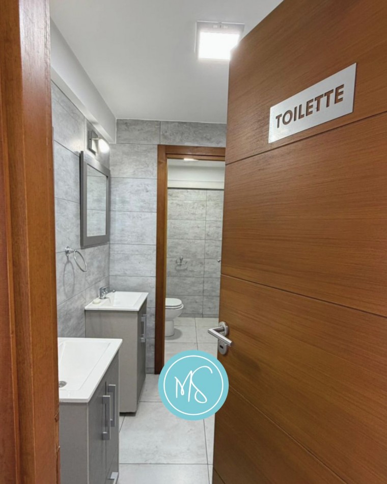 MONOAMBIENTE EDIFICIO MODERNO CON AMENITIES 