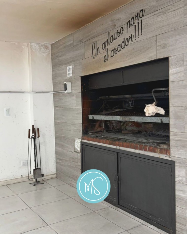 MONOAMBIENTE EDIFICIO MODERNO CON AMENITIES 