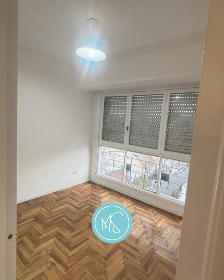 DEPTO 3 AMBIENTES BALCON FRANCES 