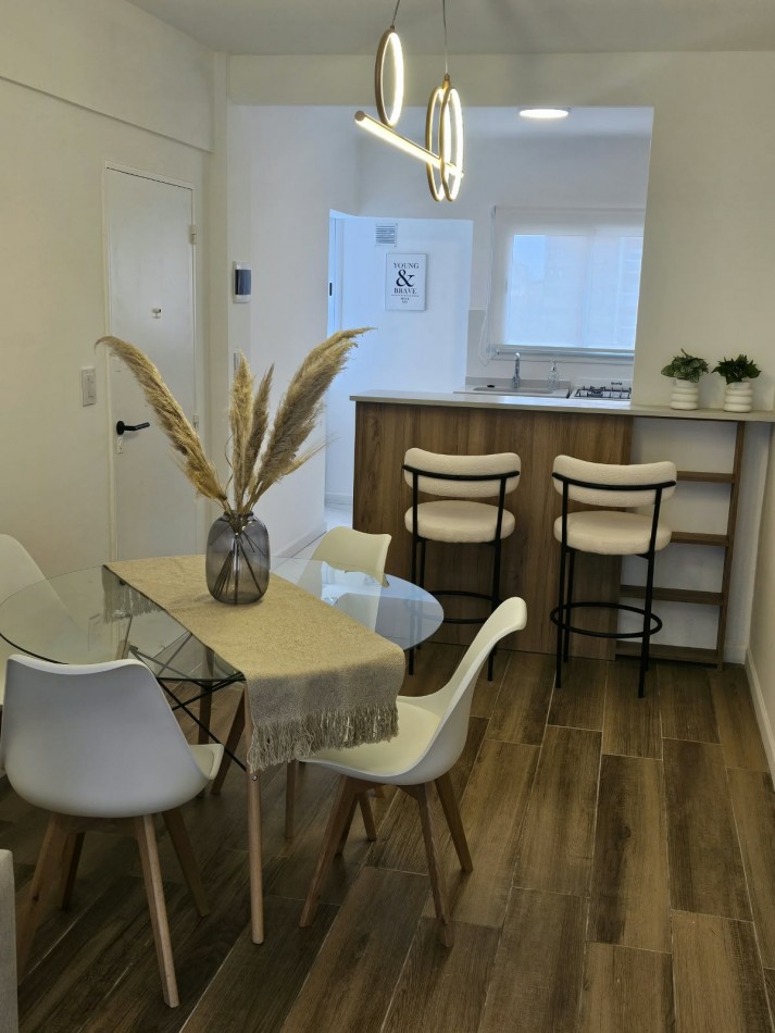 Departamento 3 Ambientes con Balcon