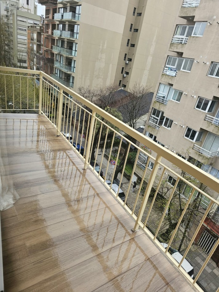 Departamento 3 Ambientes con Balcon