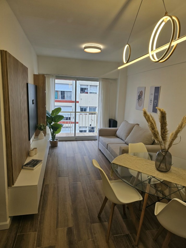 Departamento 3 Ambientes con Balcon