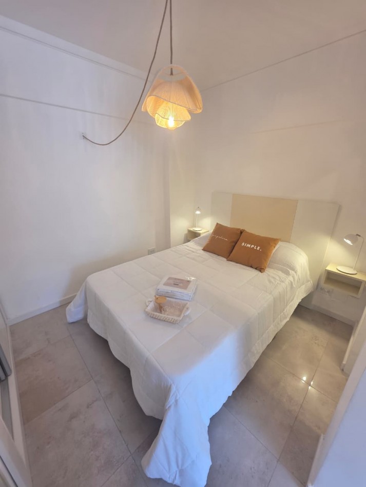 Departamento Arena Reciclado con Balcon