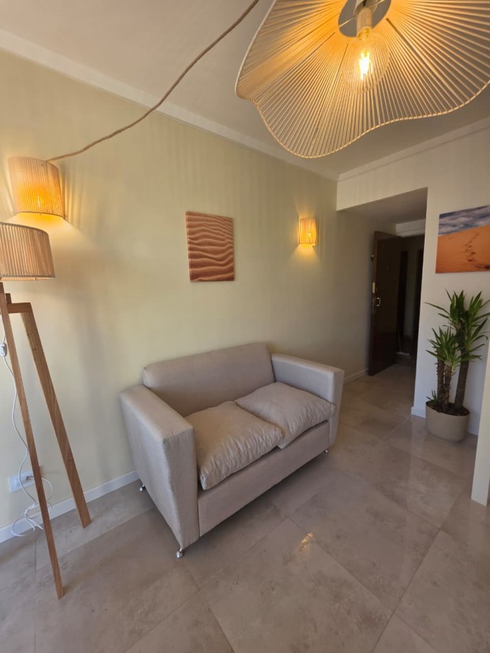 Departamento Arena Reciclado con Balcon