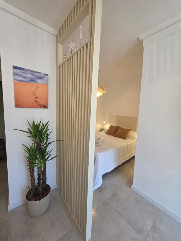 Departamento Arena Reciclado con Balcon