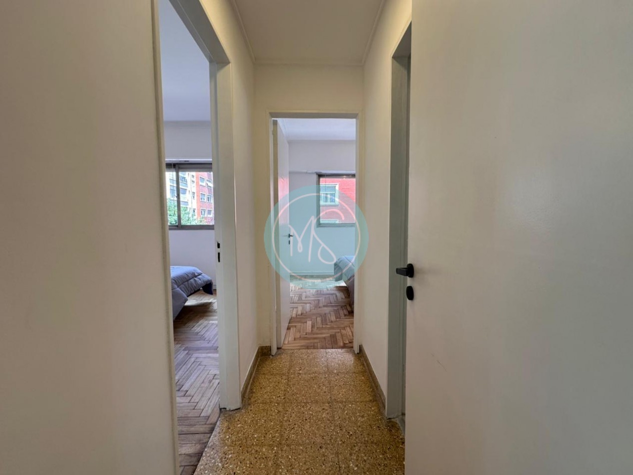 Departamento 3 Amb. a la calle con Balcon