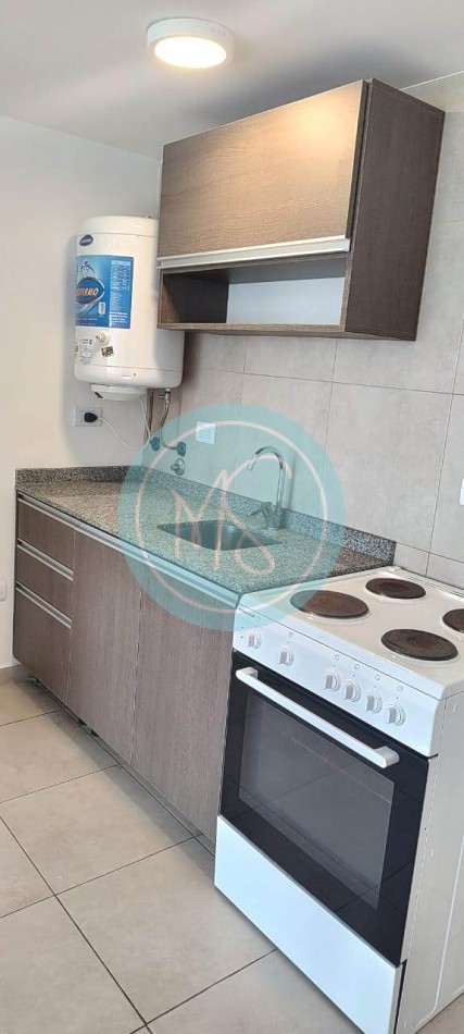 Departamento 1 Amb Contrafrente Abierto