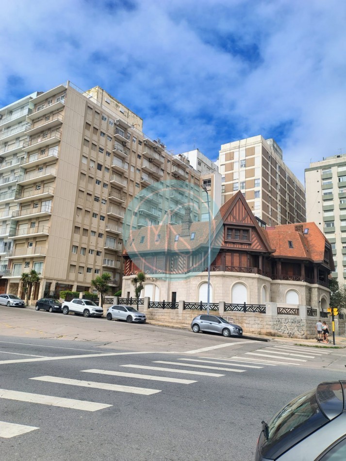 Departamento 2 Amb. con Vista al Mar