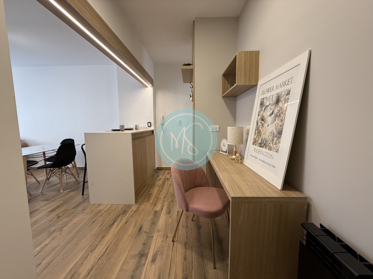 Departamento 3 Amb. con Balcon y Cochera