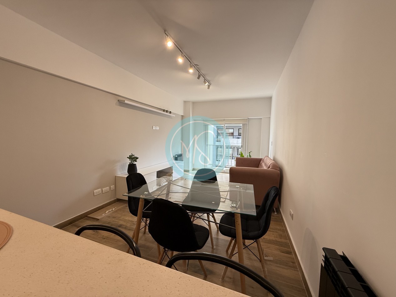 Departamento 3 Amb. con Balcon y Cochera