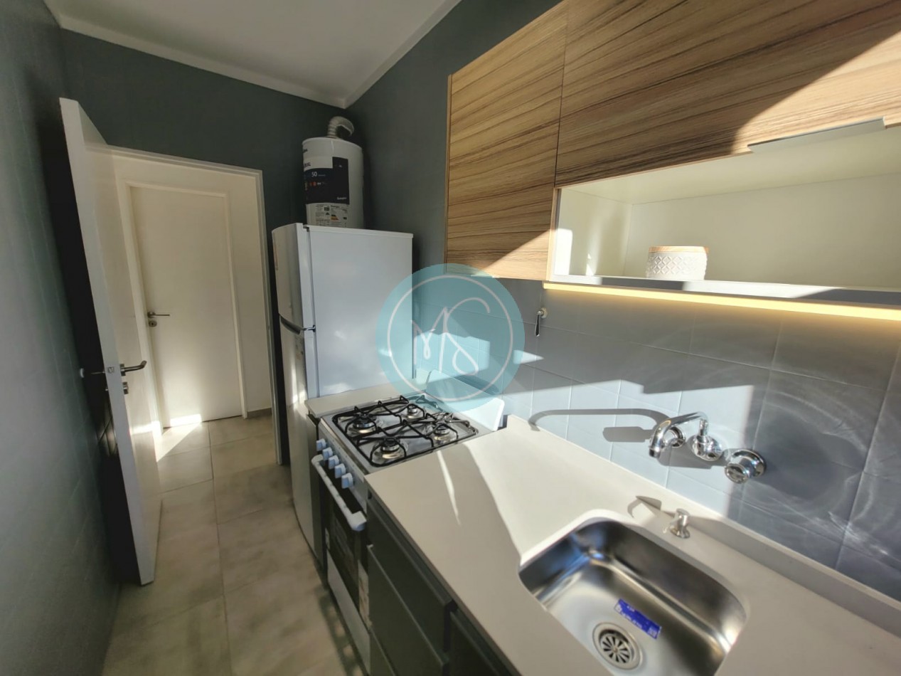 Departamento 1 Ambiente a la calle