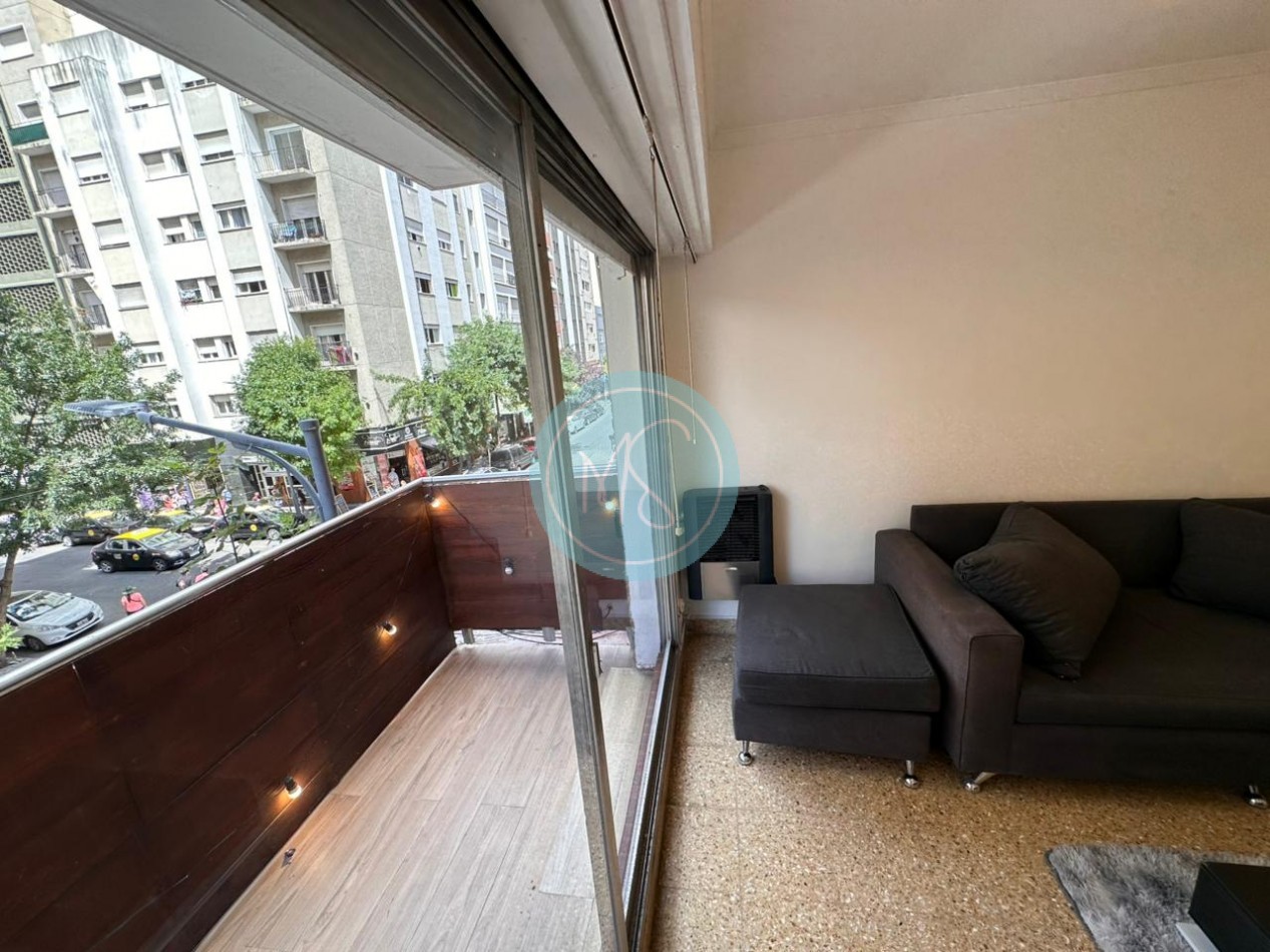 Departamento 3 Amb. a la calle con Balcon