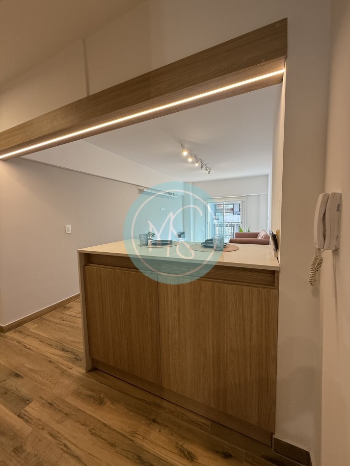 Departamento 3 Amb. con Balcon y Cochera