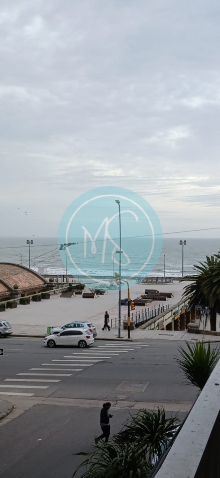 Departamento con vista al mar