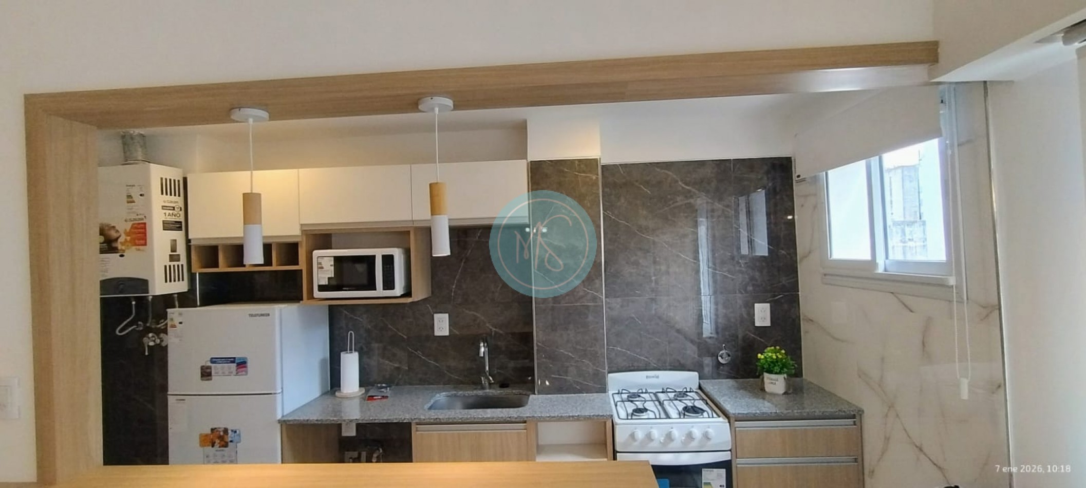 Departamento 2 Ambientes a la calle