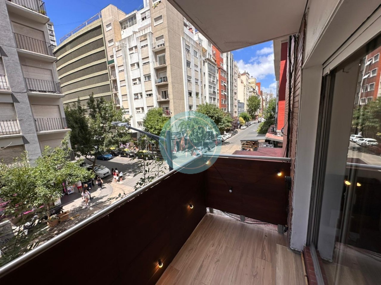 Departamento 3 Amb. a la calle con Balcon