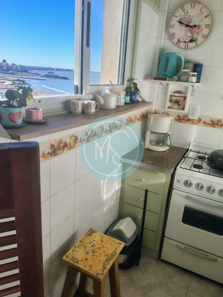 Departamento 2 Amb. con Vista al Mar