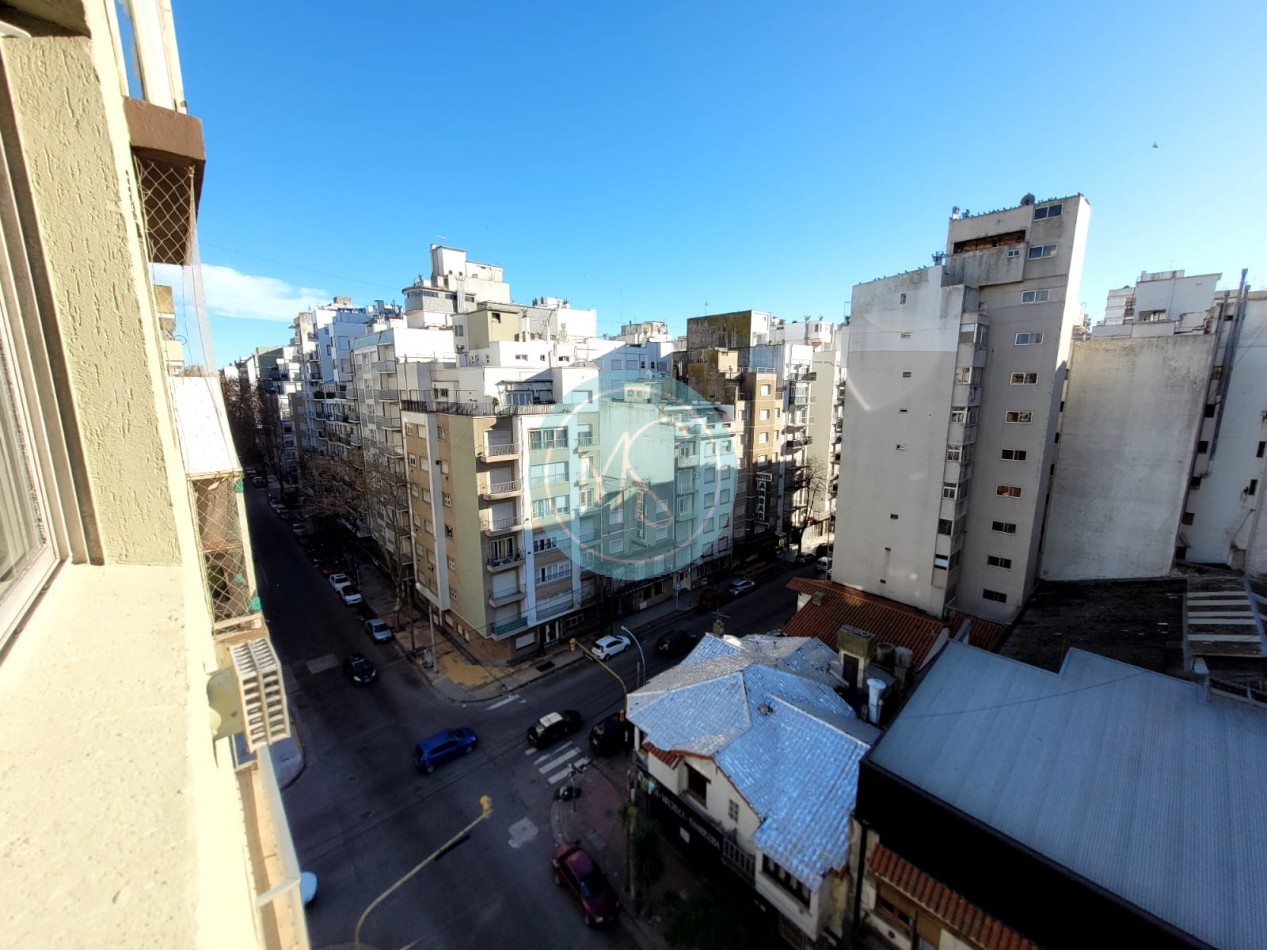 Departamento 1 Ambiente a la calle