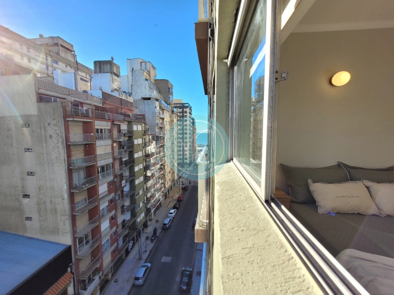 Departamento 1 Ambiente a la calle