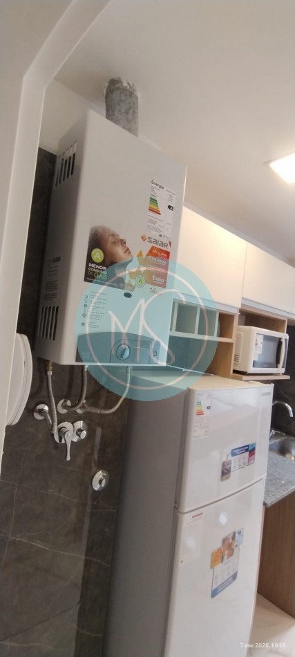 Departamento 2 Ambientes a la calle